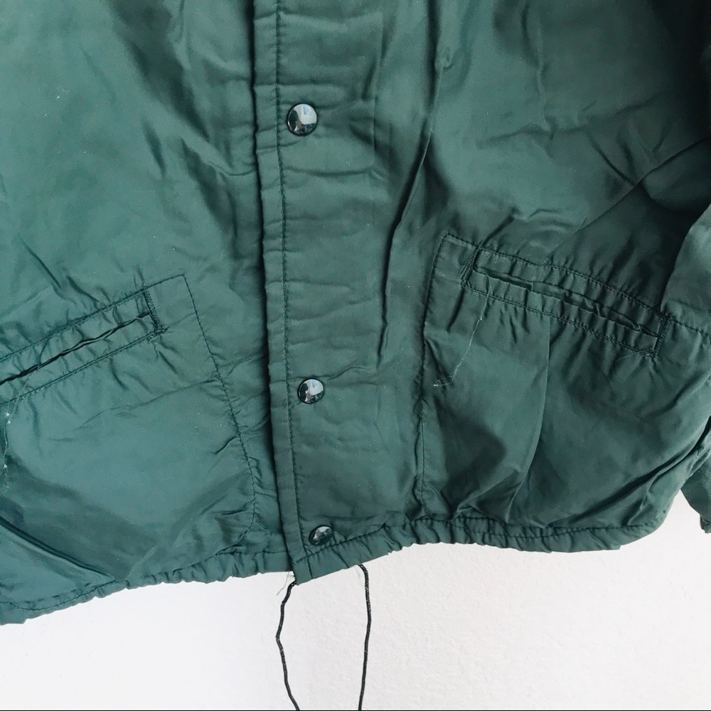 Vintage 70s 80s windbreaker coach jacket - Picture 3 of 6